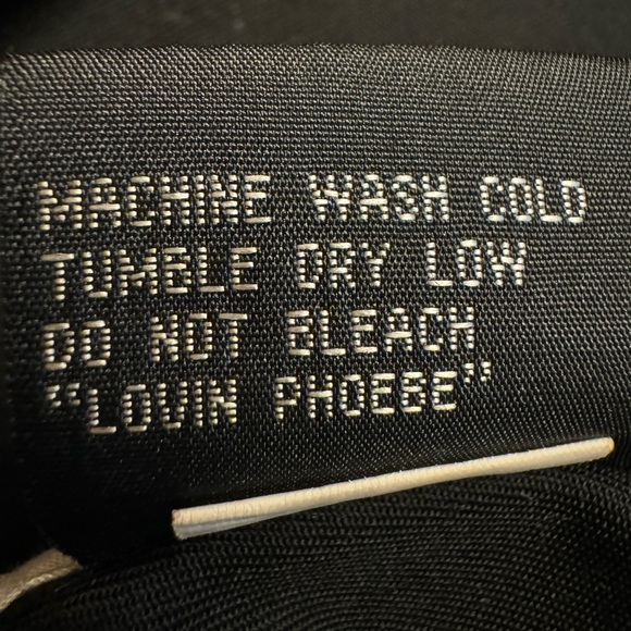 Volcom Pacsun Frochickie 2 Jacket black medium full zip. "Loving Phoebe" - Picture 8 of 9